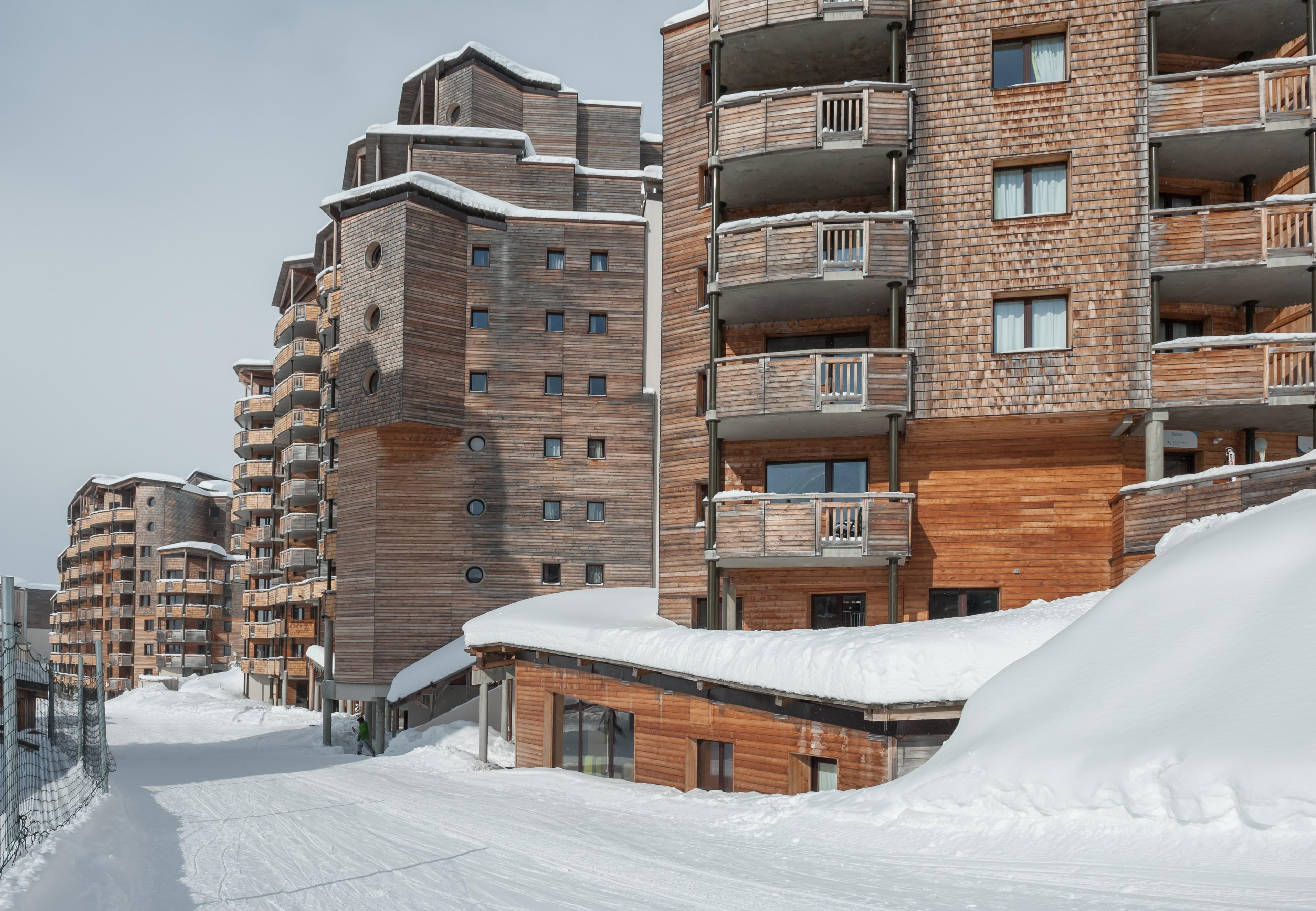 Residence Pierre & Vacances Electra Avoriaz Exterior foto