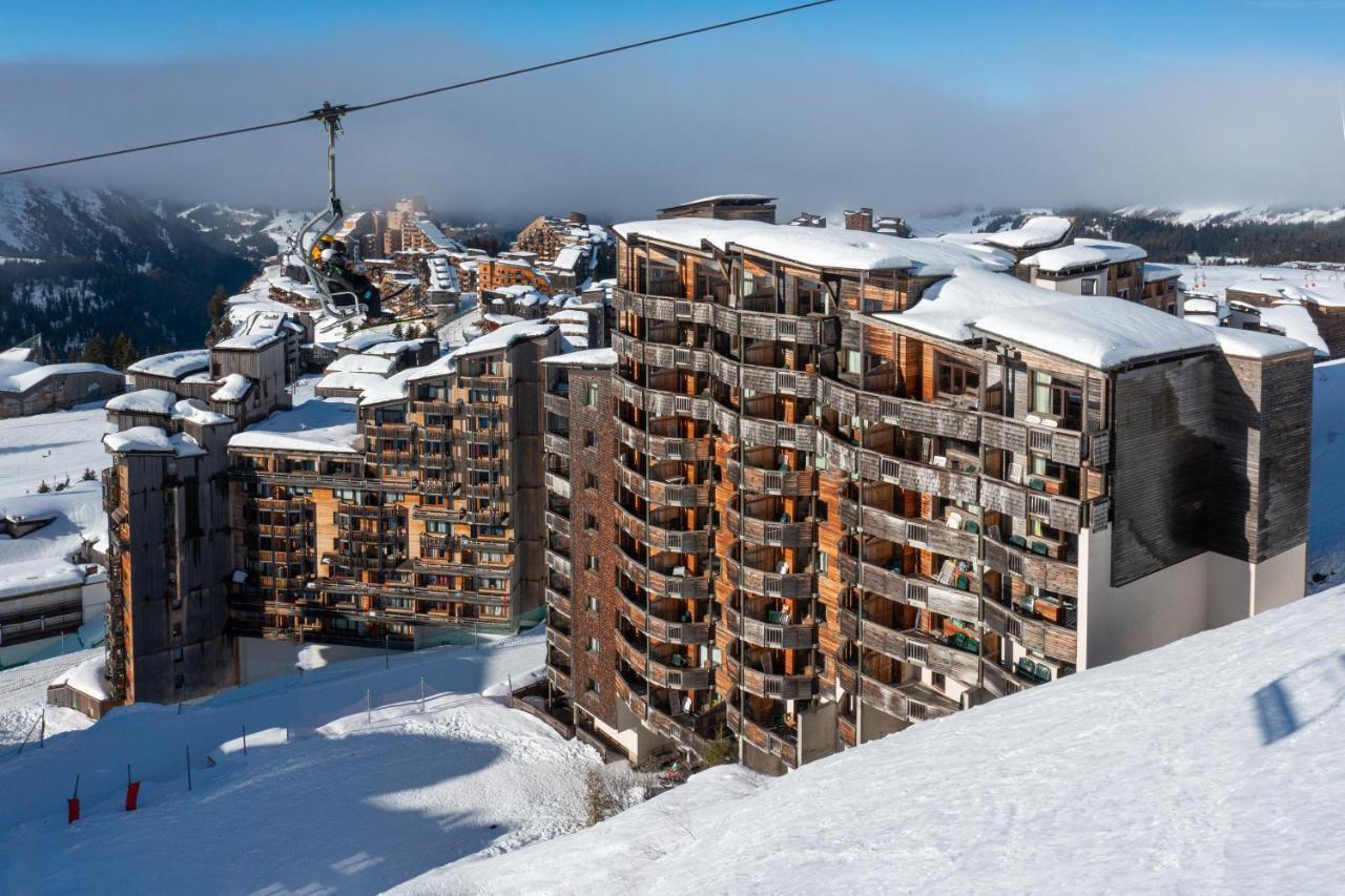 Residence Pierre & Vacances Electra Avoriaz Exterior foto