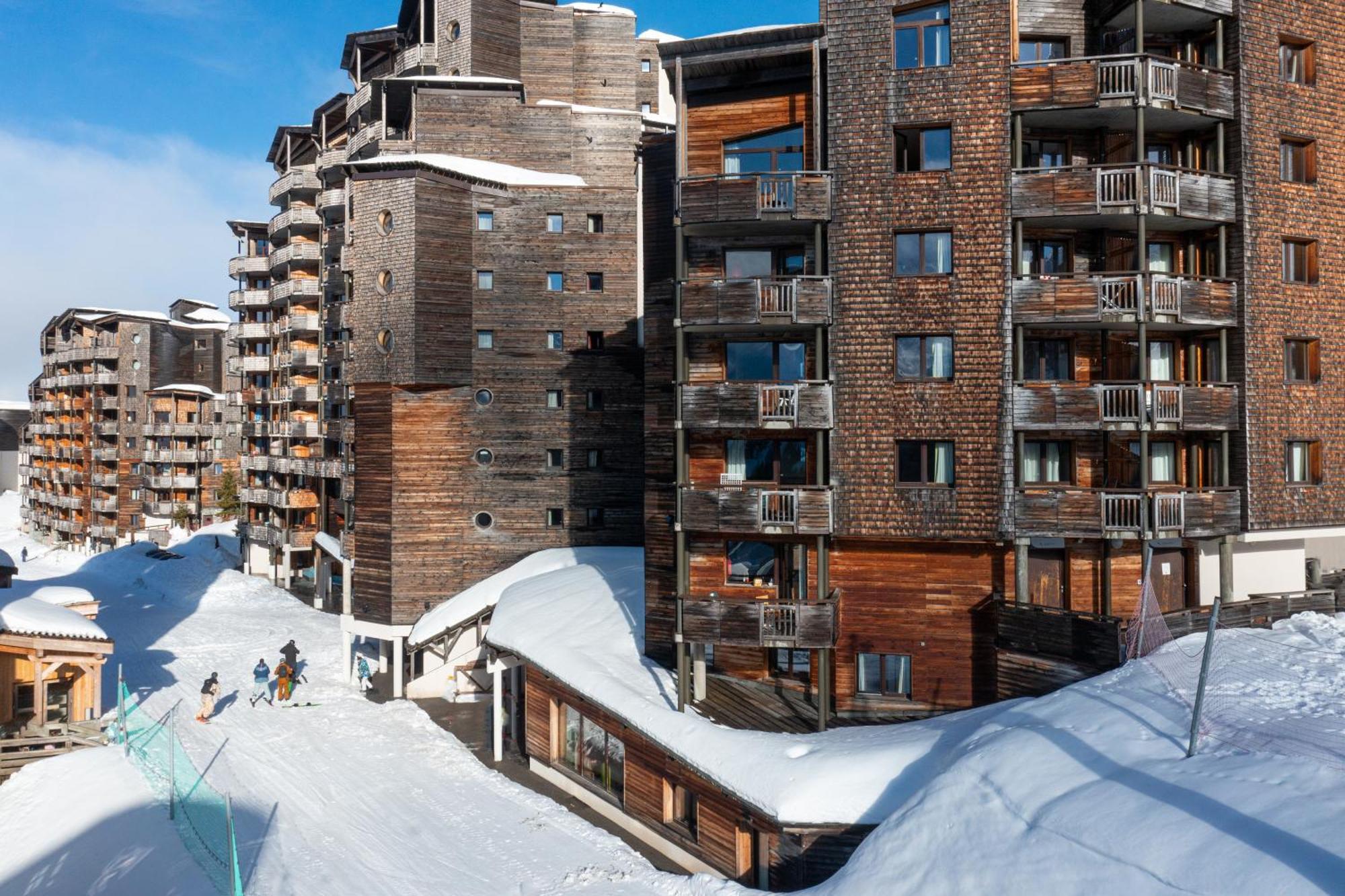 Residence Pierre & Vacances Electra Avoriaz Exterior foto